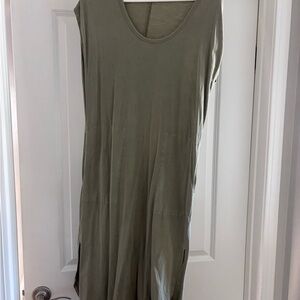 Z Supply Olive Midi Dress